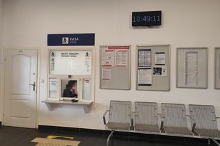 Dworzec w Krzeszowicach