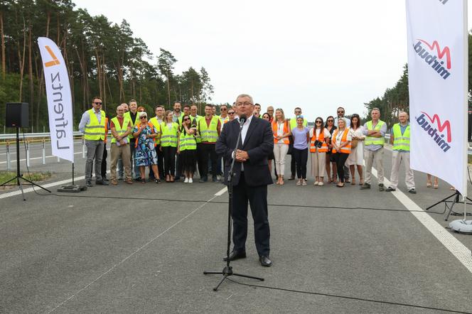 Otwarcie obwodnicy Olesna. Ma 25 km długości