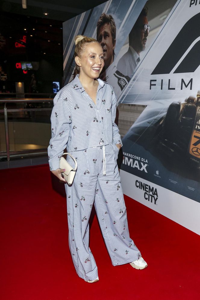 Gwiazdy na premierze „F1” rozbiły się o styl. Werner na podium, reszta w strefie awaryjnej