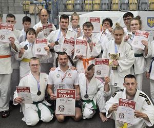Worek medali dla elbląskich judoków na Mistrzostwach Polski Osób z Niepełnosprawnościami