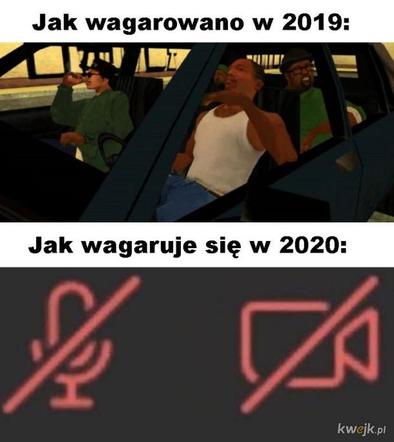 To już rok życia w pandemii. Jak Polacy radzili sobie z życiem na kwarantannie? [MEMY]