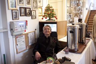 Wigilia w Domu Aktora Weterana w Skolimowie