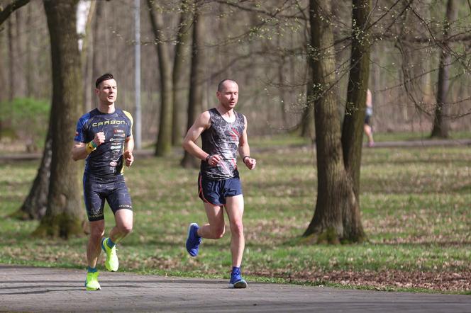 Parkrun Katowice. Wielkanocne bieganie w Parku Kościuszki