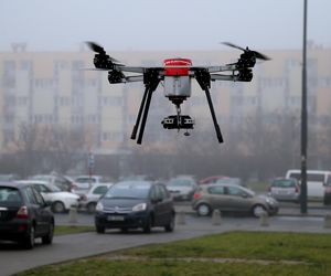 Co robić, gdy natkniemy się na zestrzelonego drona? Służby apelują