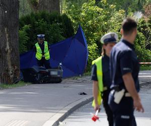   Zginęły trzy osoby. Wiadomo, co było przyczyną tragicznego wypadku w Wilanowie