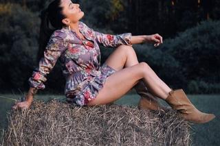 Ewa Brodnicka pokazuje wdzięki
