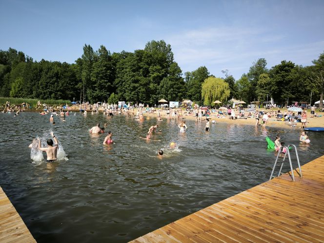 Plaża w Osieznej