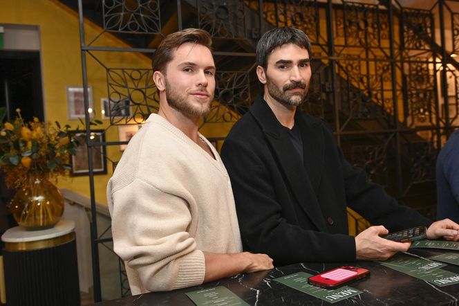 Jacek Jelonek i Oliwier Kubiak