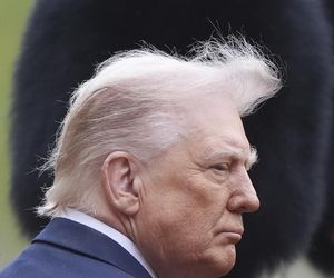 Donald Trump w Wielkiej Brytanii, spotkanie z królem Karolem III