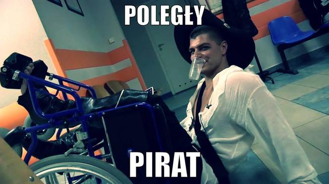 Warsaw Shore 2. Paweł na wózku
