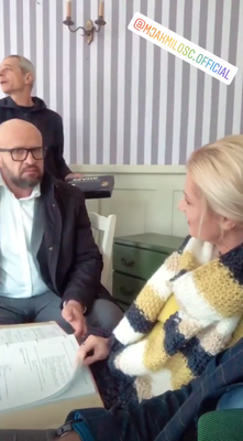 M jak miłość, Marzenka (Olga Szomańska), Andrzejek (Tomasz Oświeciński)