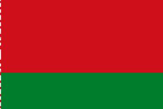 Białoruś, flaga