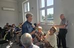 Były opowieści o herbacianych zwyczajach, wspomnienia dawnych spotkań przy stole, a także degustacje różnych gatunków herbat 