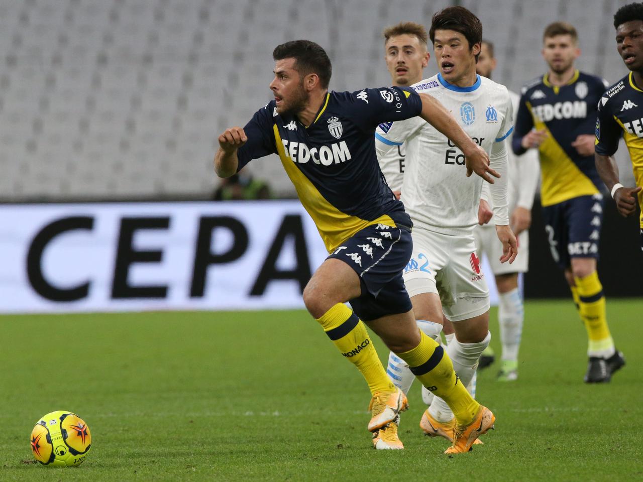 Ligue 1. Monaco – Olympique Marsylia. Kursy, typy (23.01.2021)