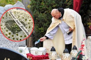 Symboliczny pochówek 164 dzieci w Bielsku-Białej