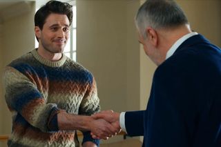 Barwy szczęścia odc. 3173. Cezary Rawicz (Marcel Opaliński), Andrzej Zastoja-Modelski (Leon Charewicz)