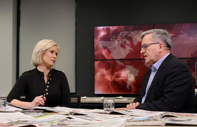 Bronisław Komorowski gościem Expressu Biedrzyckiej