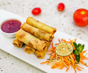 Naleśniki z chińskim farszem - tradycja z nutą Orientu