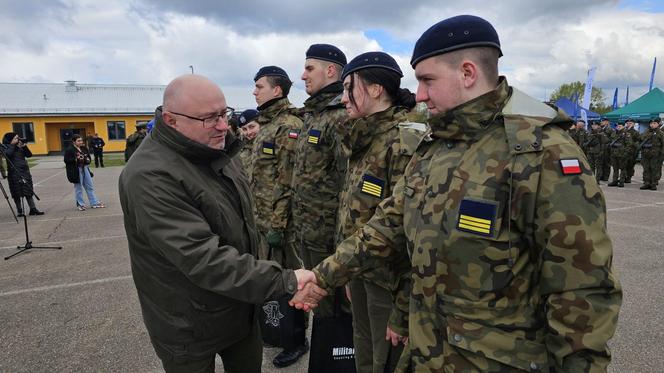 Mistrzostwa Klas Mundurowych na poligonie drawskim 