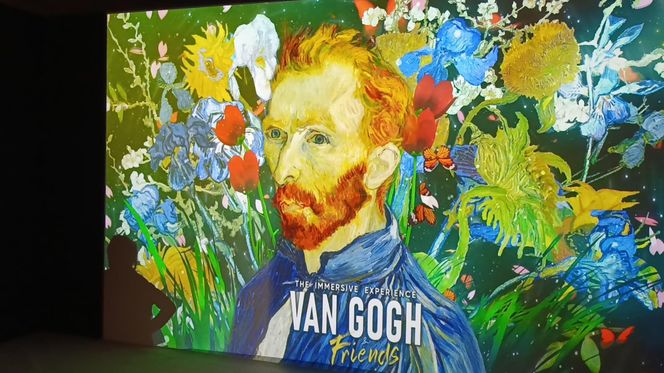 Okrążyła cały świat i zawitała do Bydgoszczy. Wystawa „VAN GOGH and Friends” otwarta! Byliśmy tam i mamy zdjęcia