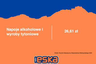 Wielkopolska: Na co wydajemy najwięcej pieniędzy?