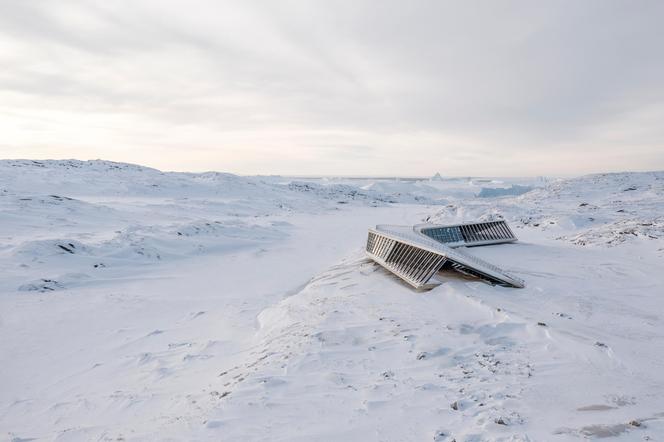 Centrum turystyczne Ilulissat Icefjord na Grenlandii_Dorte Mandrup_03