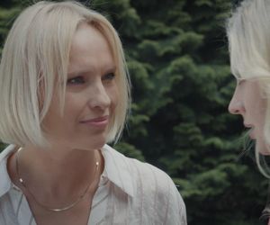 M jak miłość, odcinek 1883. Dorota (Iwona Rejzner), Jagoda (Katarzyna Kołeczek)