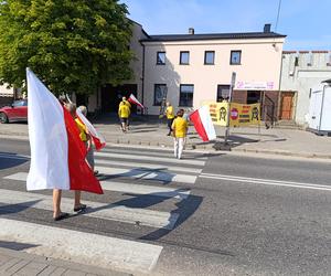 Protest Bałtyckie SOS w Gminie Choczewo 30 sierpnia 2024