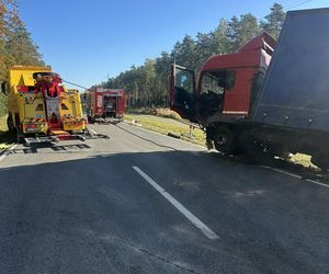 Sekundy, które zadecydowały o życiu. Tragiczny wypadek na DK46