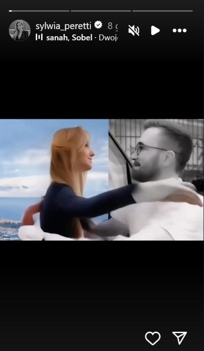 Sylwia Peretti straciła syna