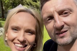 M jak miłość. Dorota i Bartek nagrali pożegnanie! Przy okazji pochwalili się swoim szczęściem - ZDJĘCIA, WIDEO