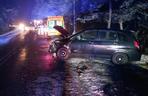  Trzy roztrzaskane samochody w Komornicy! Koszmar na drodze, są ranni