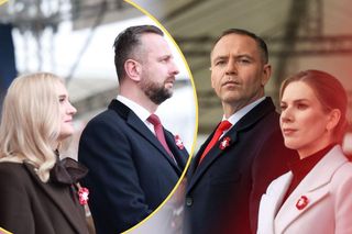 Marta Nawrocka i Paulina Kosiniak-Kamysz. Porównujemy ich stylizacje z 11 listopada [ZDJĘCIA]