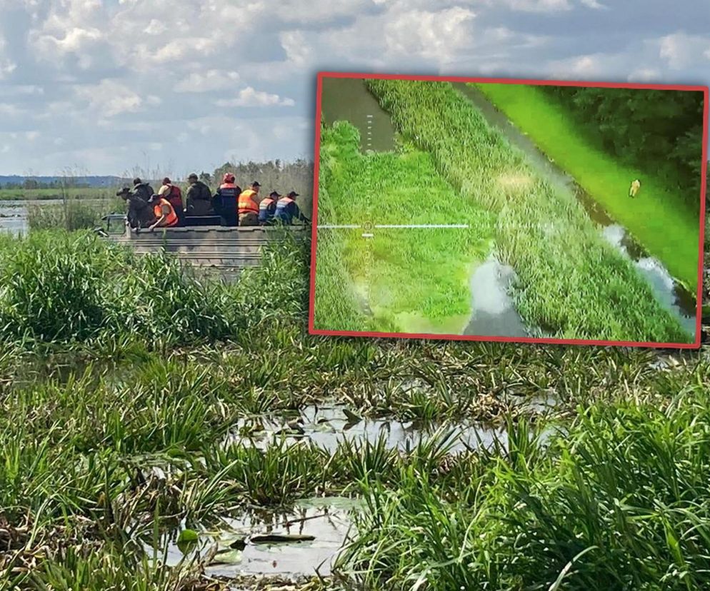 Zły stan wałów na Żuławach. „Są jak gąbka”. Wojskowe helikoptery w akcji