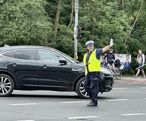 Policjanci drogówki walczą w konkursie