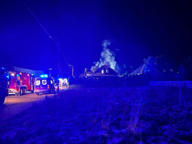 Tragiczny pożar w Choroszczy. 4 osoby nie żyją [26.02.2023]