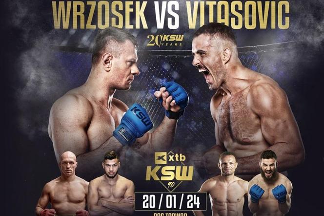 KSW 90 NA ŻYWO transmisja gala KSW 90 gdzie oglądać live online transmisja KSW 90 dzisiaj 20.01.2024 KSW 90 gdzie transmisja na żywo