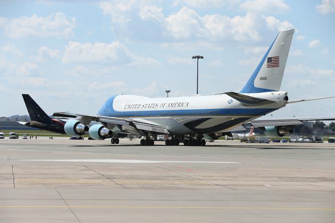 Donald Trump Warszawa