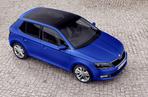 2015 Skoda Fabia hatchback