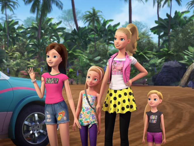 "Barbie i siostry na tropie piesków" 2