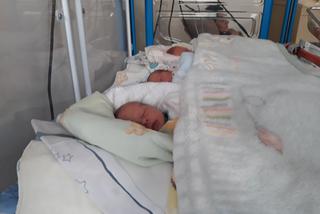 Łódź: W Centrum Zdrowia Matki Polki urodziły się trojaczki! Każde z nich ważyło ponad 2 kilogramy