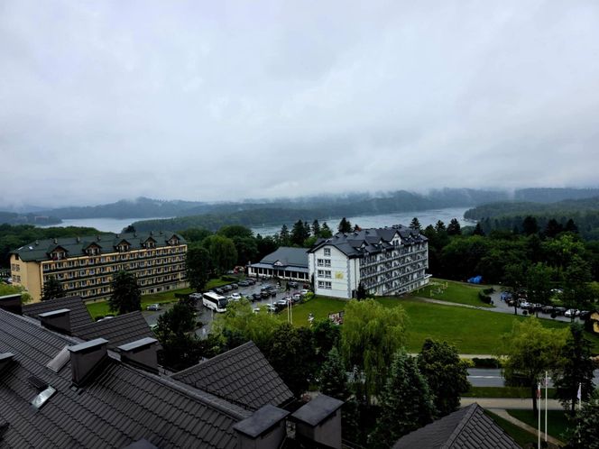 Kawiarnia Widokowa w Polańczyku Perła Bieszczadów.