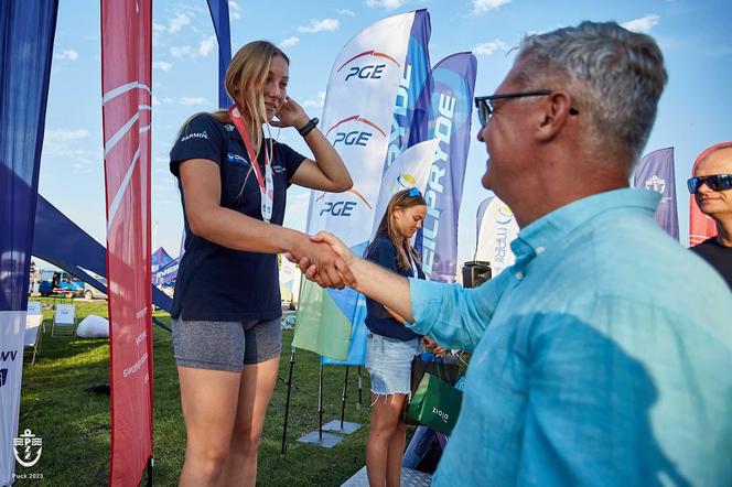 Zakończenie Mistrzostw Polski w żeglarstwie w Pucku