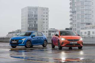 Peugeot 208 Allure vs Opel Corsa Elegance