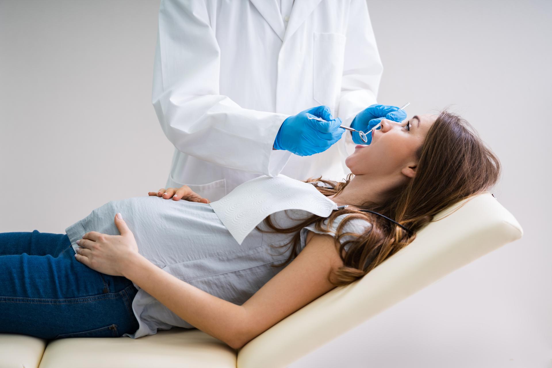 Полости рта беременности. Беременные в стоматологии.