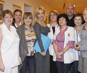 Doda od wielu lat pomaga innym