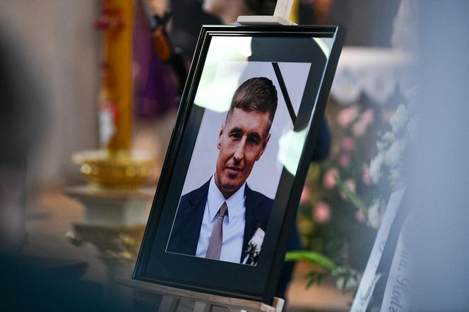 Ostatnie pożegnanie policjanta Adama Woldzia, który zginął w słowackich Tatrach