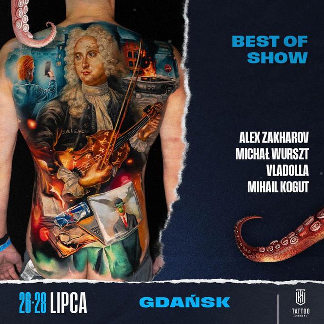 Tattoo Konwent 2024 w Gdańsku