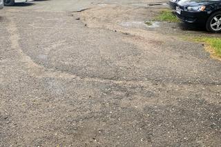 Parking przy skrzyżowaniu ulic Tokarza, Kowalskiego i Ostródzkiej