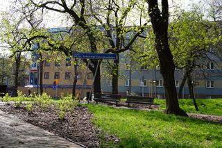 Klimatyczne miejsce w centrum Lublina - skwer im. bł. ks. Antoniego Zawistowskiego 